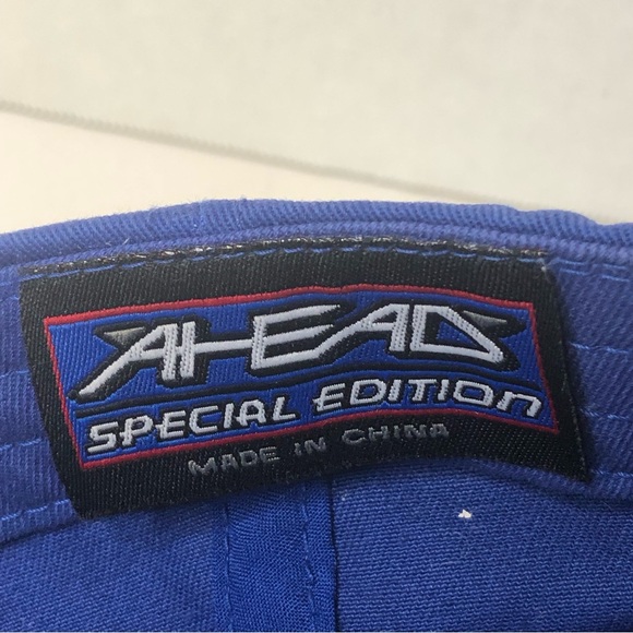 Grey Goose Vodka Blue Embroidered Logo Adjustable Baseball Trucker Hat - Picture 5 of 6